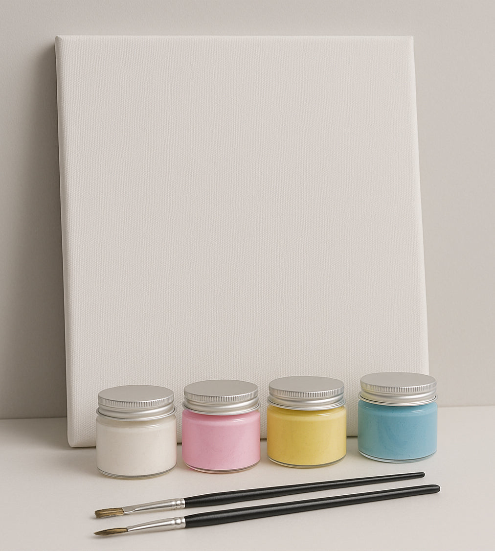 Blank Canvas Painting Kit