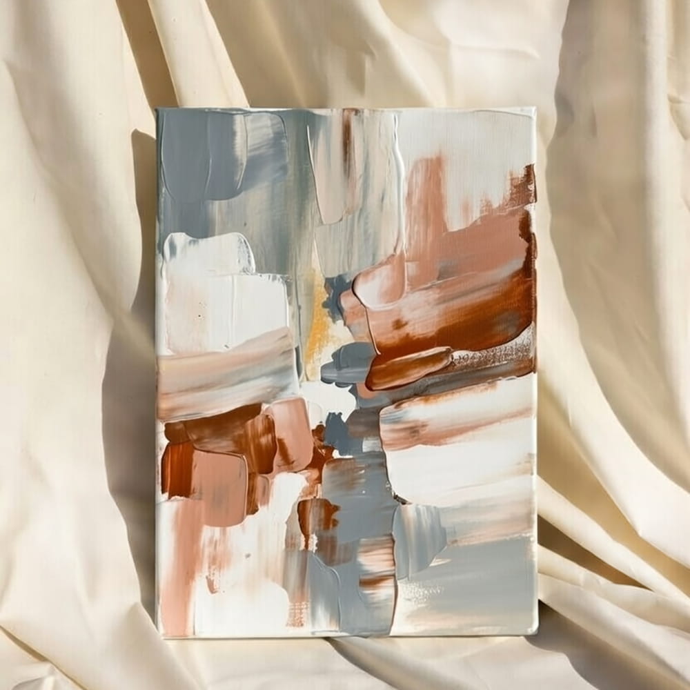 Blank Canvas Painting Kit