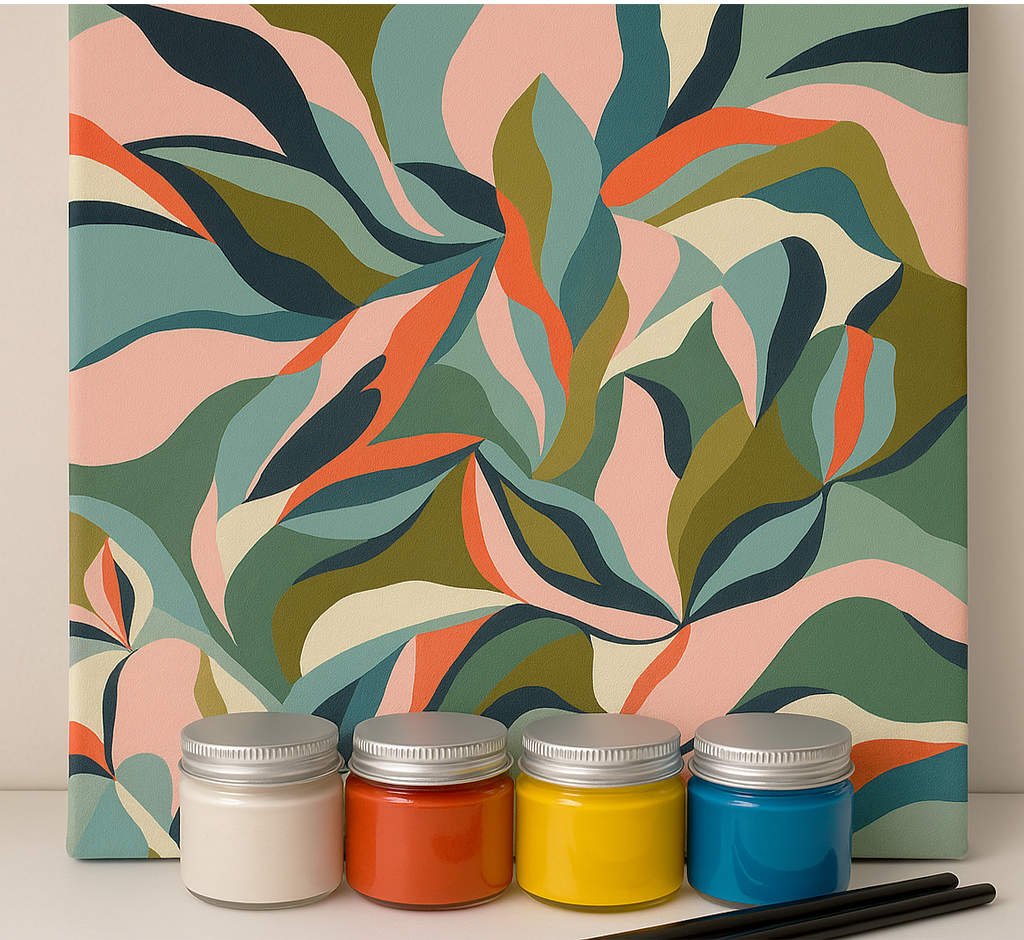 Blank Canvas Painting Kit