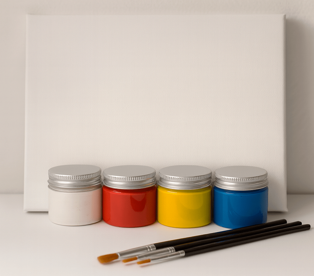Blank Canvas Painting Kit